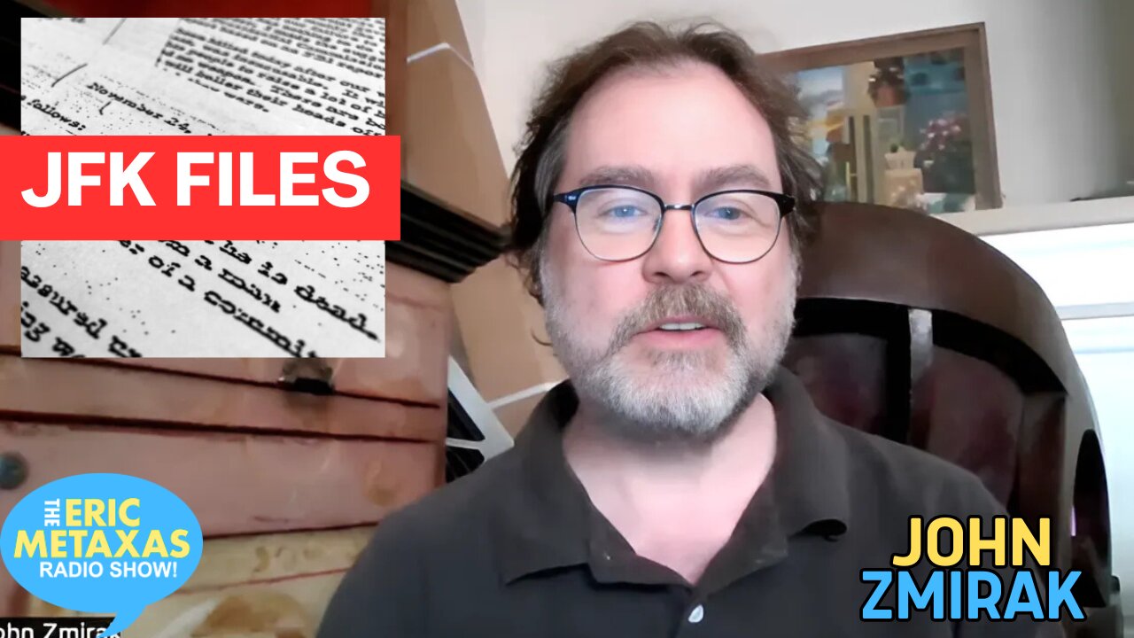 John Zmirak on the Release of the JFK FIles
