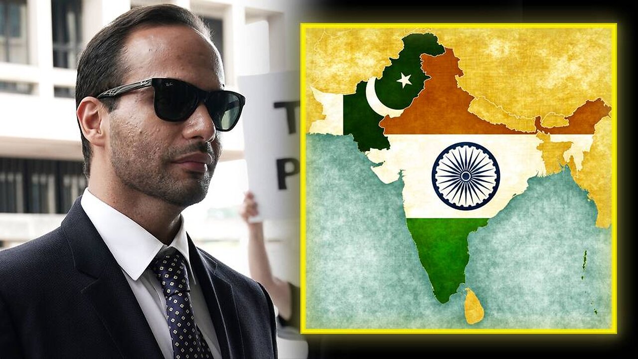 Former Trump Foreign Policy Advisor George Papadopoulos Breaks Down Why India