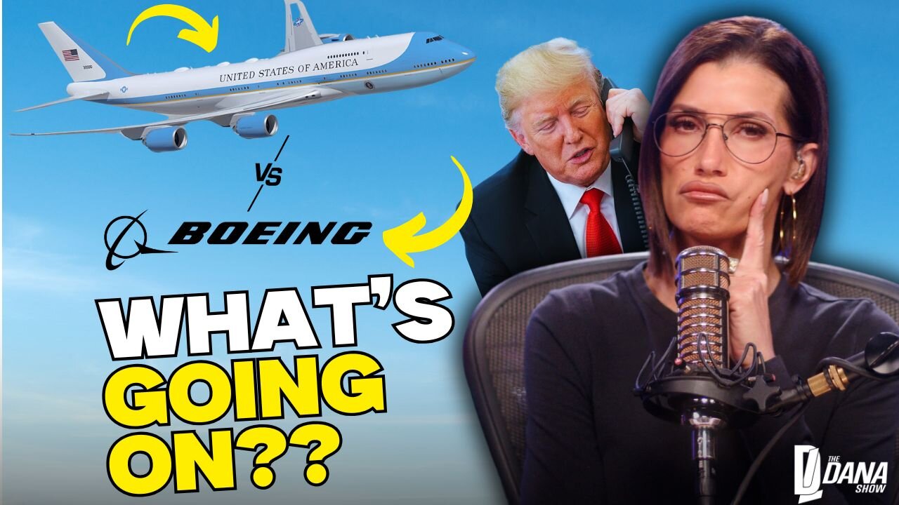 Why Is Boeing Taking FOREVER To Make Trump A New Air Force One??