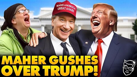 Libs Heads EXPLODE As Bill Maher Goes Full MAGA on LIVE TV, Praises Trump After Dinner: ‘He Rules…’