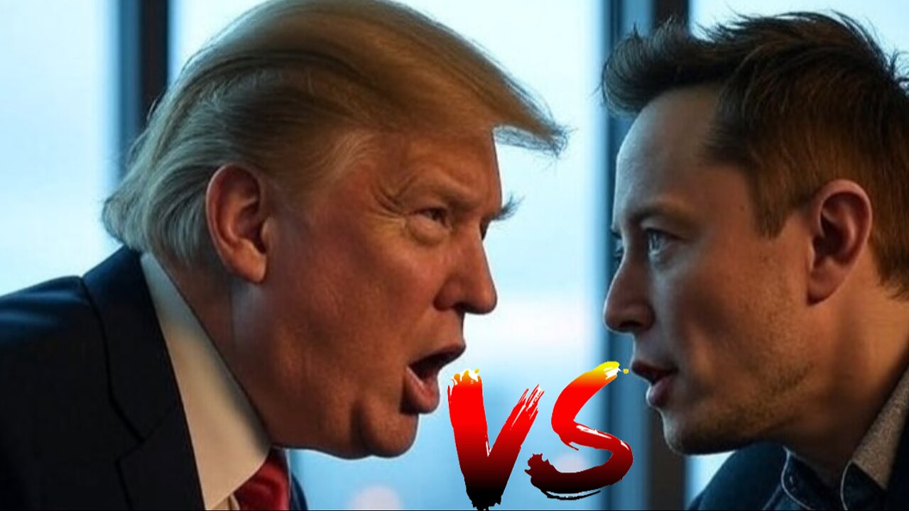 Donald Trump vs Elon Musk | Big Beautiful Bill | Epstein List | Break Up or Lovers Quarrel?
