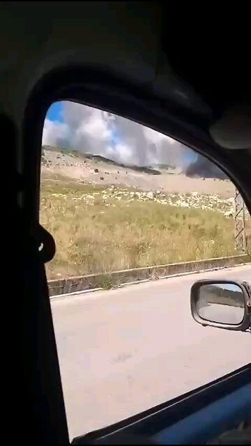 Al-Arabiya Channel reports that the target attacked in southern Lebanon was a Hezbollah tunnel.