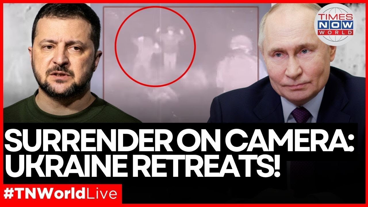 LIVE | Ukrainian Soldiers Surrender Near Zaporozhye Amid Russian Blitz | Russia | Putin | War