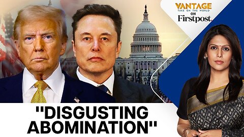 Does Trump_s New _Big_ Beautiful Bill_ Impact Tesla_ _ Vantage With Palki Sharma _ N18G