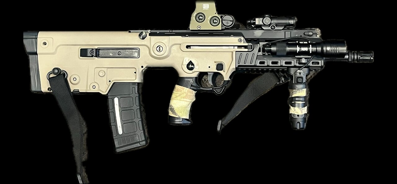 IWI Tavor X95 Setup