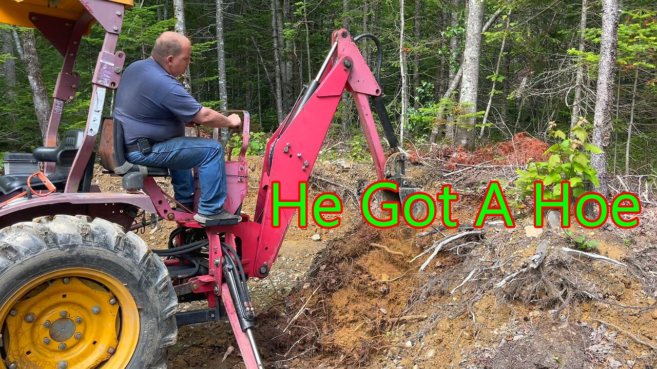 Dave Got Himself A Hoe