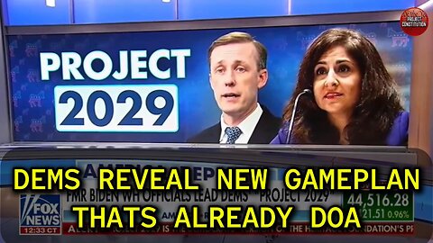 🚨Project 2029: The Democrat Planned Reboot That's Already DOOMED From The Start