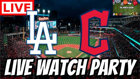 Los Angeles Dodgers Vs Cleveland Guardians Live MLB Live Stream