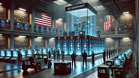 "Shocking Prediction: Tech Mogul Warns US Govt Will Monopolize AI Technology"