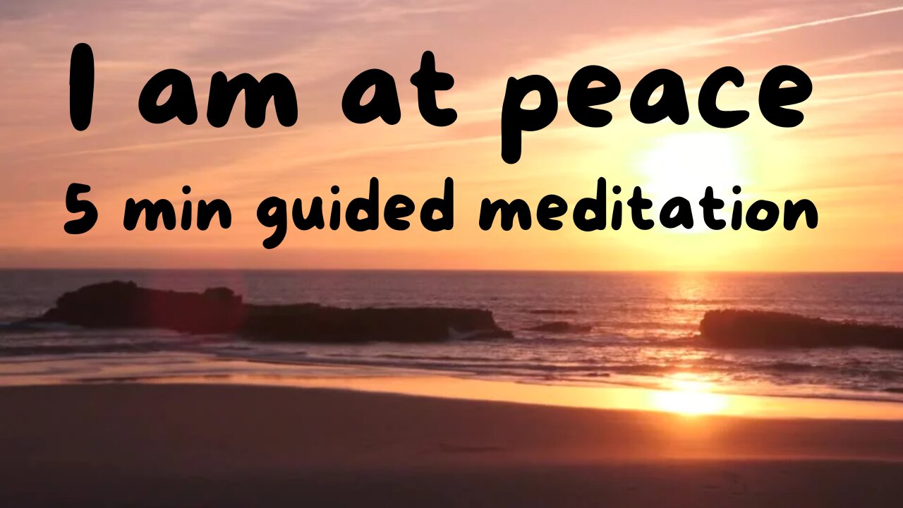 5-Minute Guided Affirmations to find Inner Peace & Self-Confidence