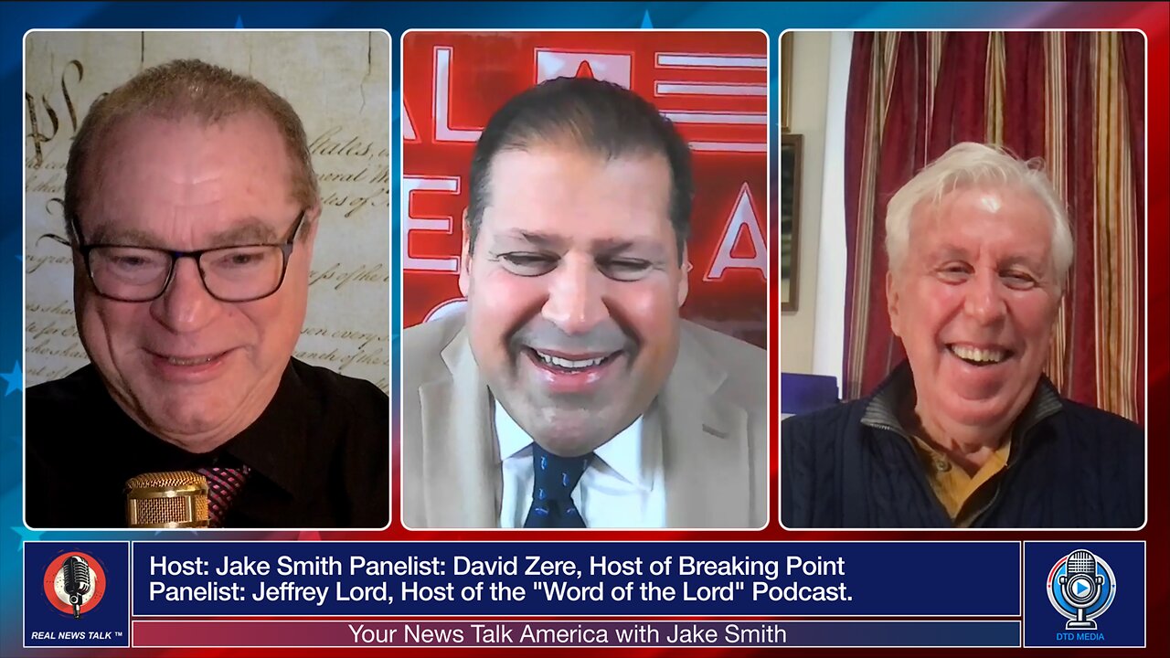 Jake Smith Interviews David Zere and Jeffery Lord about Political News