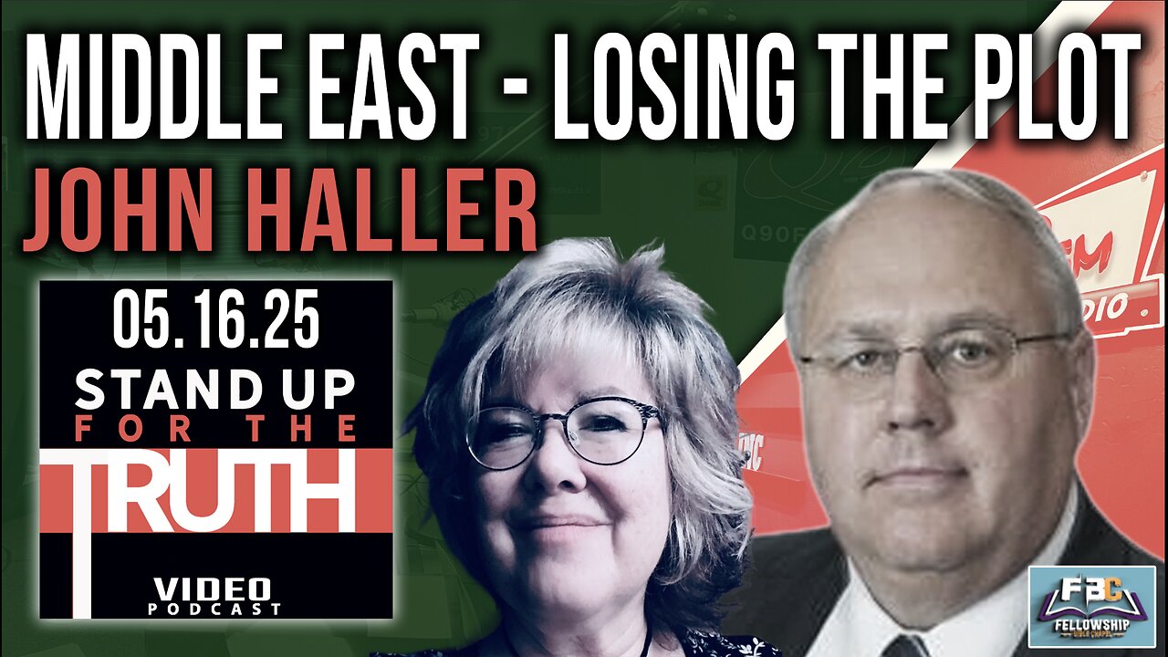 Middle East - Losing the Plot - Stand Up For The Truth w/ John Haller