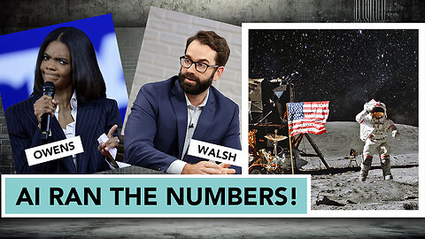 Matt Walsh vs Candace Owens: Who's Right About the Moon Landing?