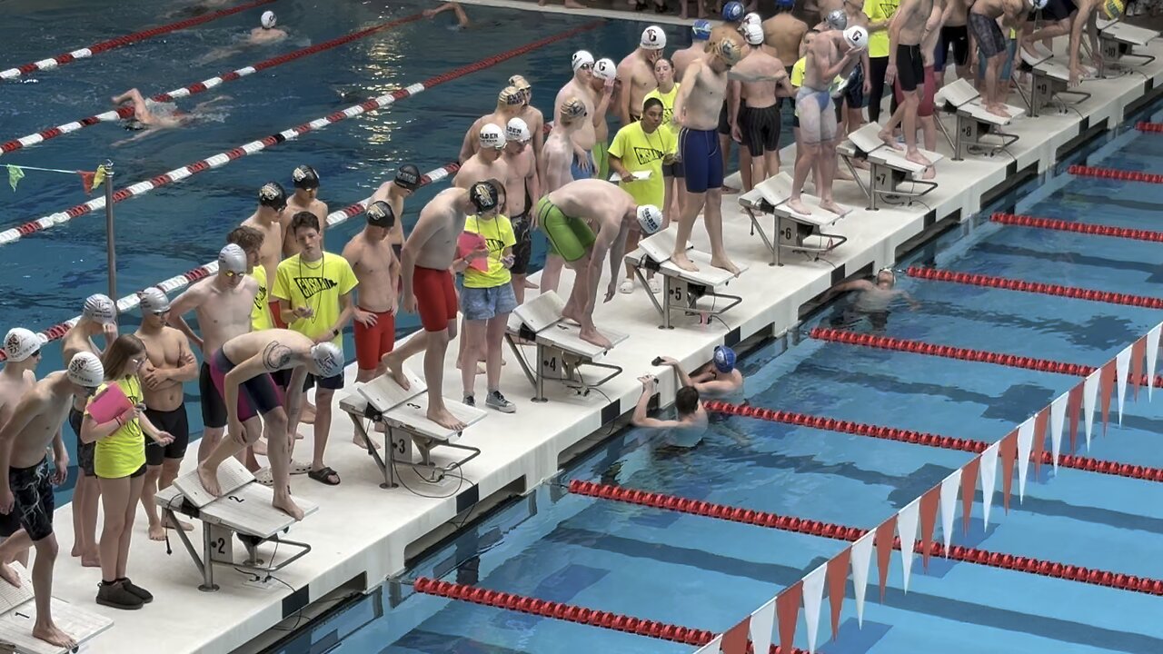 State Championship 400 freestyle relay