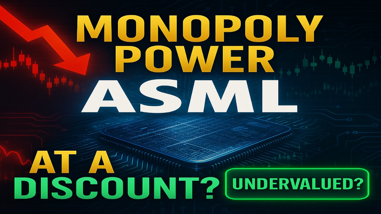 Buy $ASML Now? Why This Drop Looks Like a Goldmine 💎📉