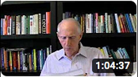 Dr 'Donald Mayfield' - My Second Greatest Health Discovery Part 3