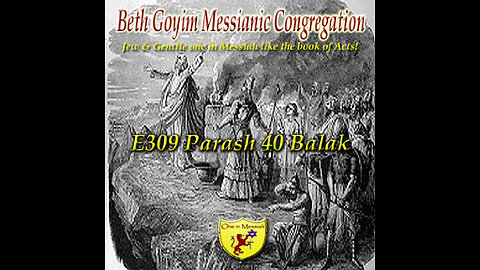 BGMCTV E309 Parash 40 Balak B’midbar (Num) 22:2–25:9