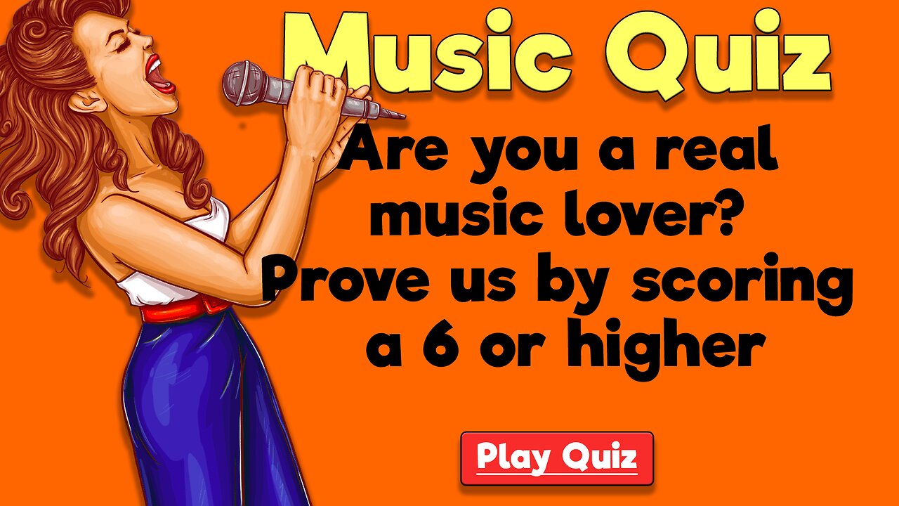 Fun Music Quiz