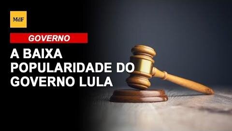 A baixa popularidade do governo Lula pode levar à aprovação do projeto de Kim Kataguiri