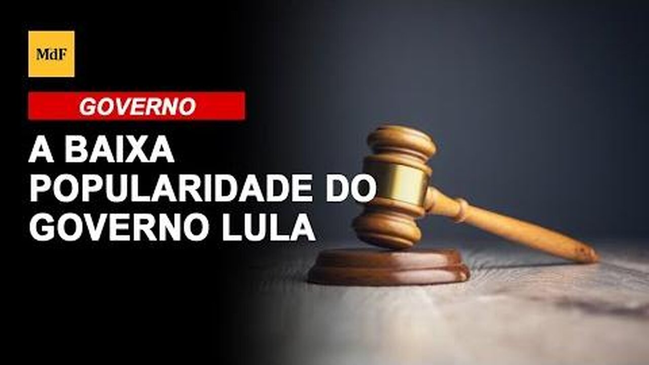 A baixa popularidade do governo Lula pode levar à aprovação do projeto de Kim Kataguiri