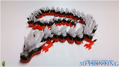 Printing 2 Ice Dragons + Bonus Model!