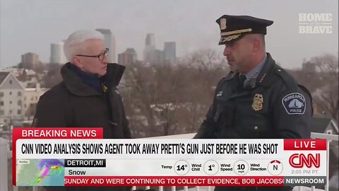 Minneapolis Police Chief: ICE Agents Looks ‘Very Untrained,’ Absolutely Not How We Train Law Enforcement in Minnesota