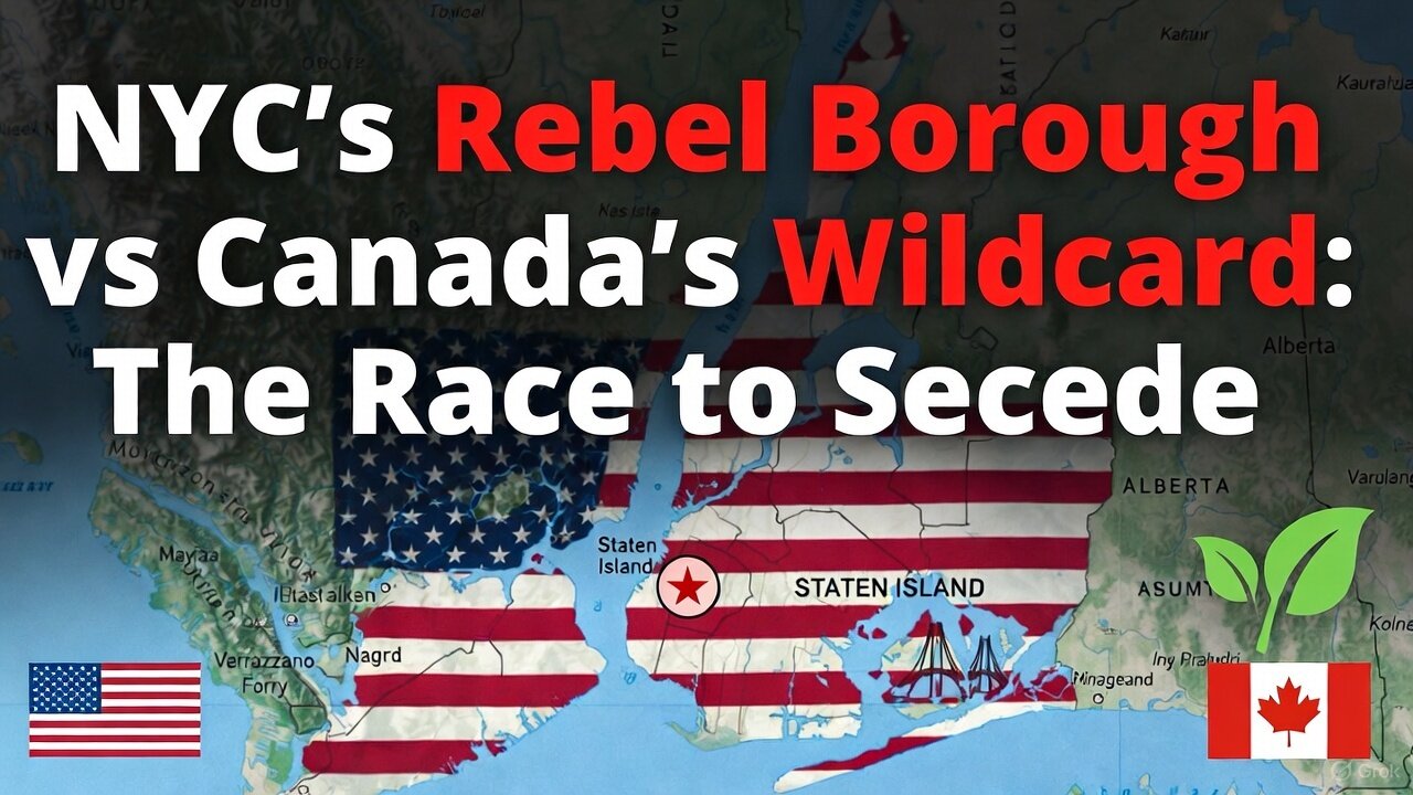NYC’s Rebel Borough vs Canada’s Wildcard The Race to Secede