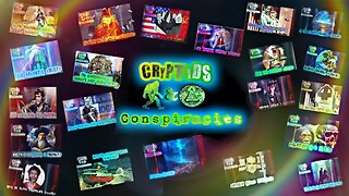Cryptids and Conspiracies! Episode 70: The Past, Present and Future!