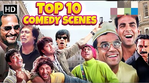 TOP 10 Comedy scenes | Best of comedy scenes| धमाल लोटपोट करदेने वाली कॉमेडी FUNzoneK