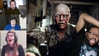 The Jumpscares Are Back | When Gamers Get Scared Pt 9 & 10 Reaction