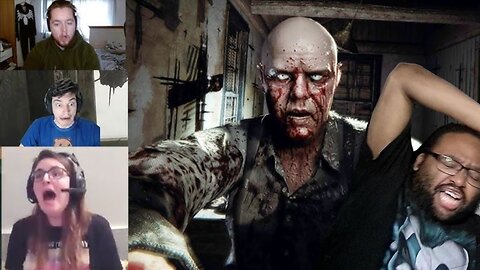 The Jumpscares Are Back | When Gamers Get Scared Pt 9 & 10 Reaction