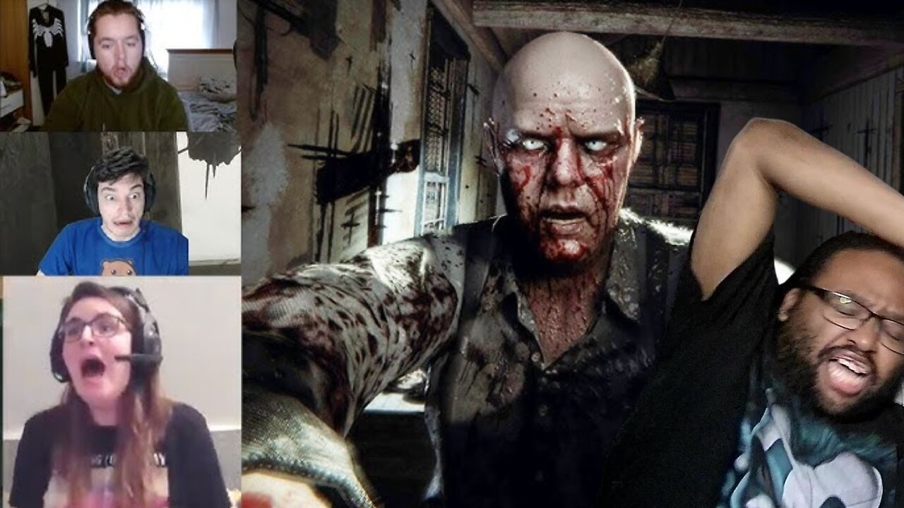 The Jumpscares Are Back | When Gamers Get Scared Pt 9 & 10 Reaction