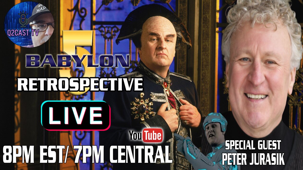 Babylon 5 Retrospective Interview with Peter Jurasik Teaser