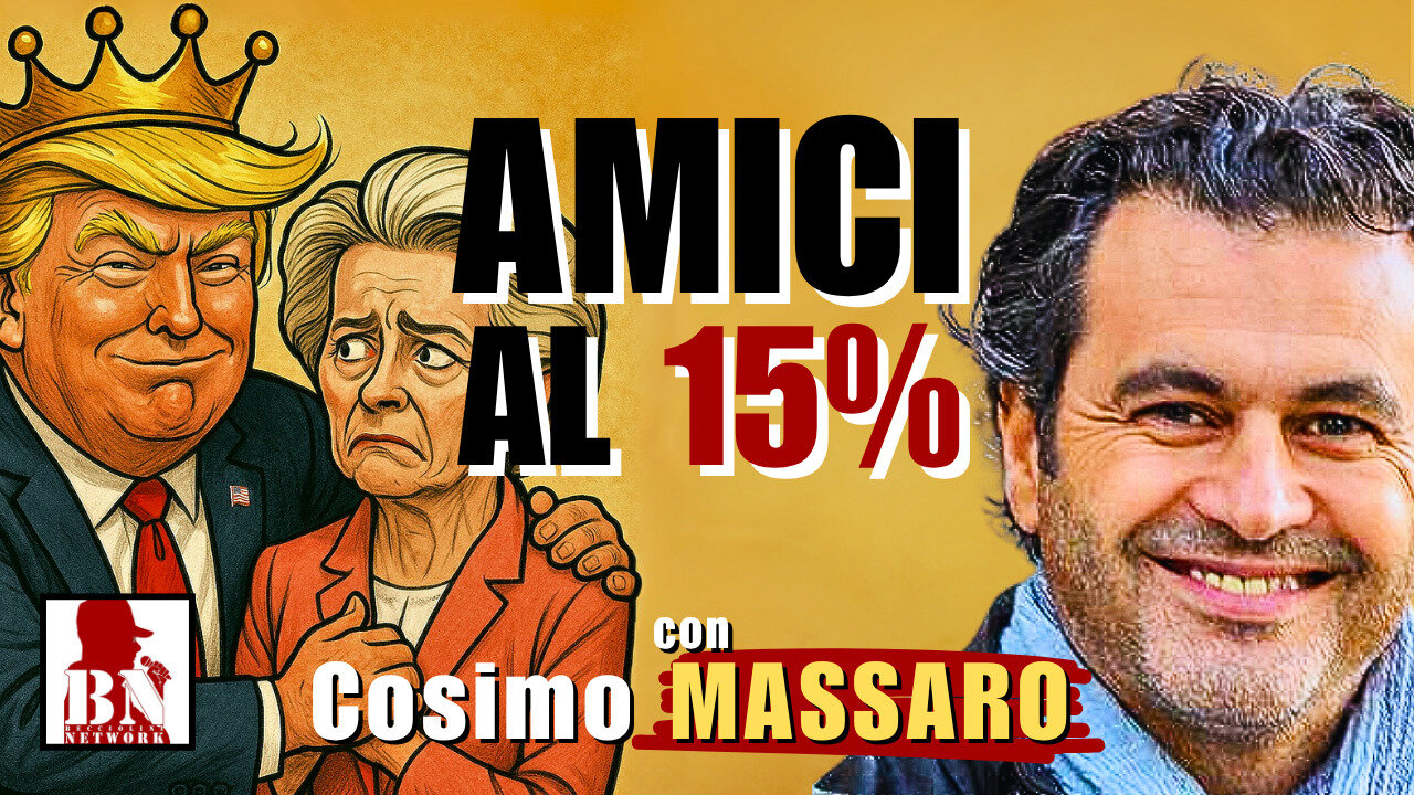 🇺🇸🇪🇺 Scongiurata GUERRA dei #DAZI tra #USA e #UE? | Il Punt🔴 di Vista di Cosimo MASSARO