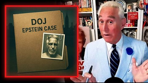 EXCLUSIVE ANALYSIS: Roger Stone Speculates On Why The President Has Changed Course On Epstein Files