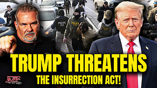 TRUMP THREATRENS THE INSURRECTION ACT! - Bubba the Love Sponge® Show | 1/16/2026
