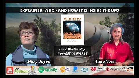 Explained: Who - And How It Is Inside The UFO