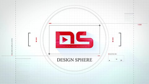 Design Sphere Logo Animation | Logo Intro and Outro