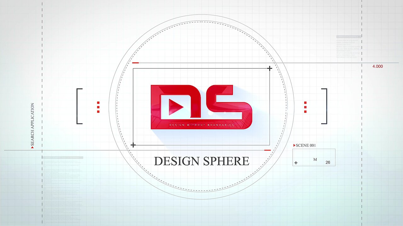 Design Sphere Logo Animation | Logo Intro and Outro
