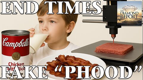 End Times Fake "Phood" - The Diamond Report LIVE with Doug Diamond - 11/30/25