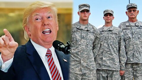 Will Trump's BRUTAL attack on veterans be the final straw?