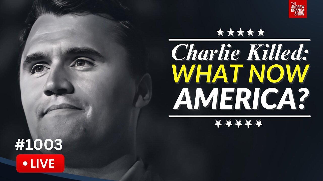 Charlie Kirk Martyred by Demons: NOW WHAT, AMERICA?