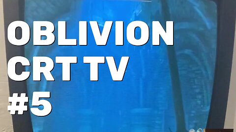 Oblivion Remastered Gameplay Part 5 - CRT Gaming