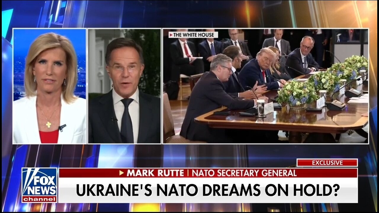 NATO Sec General: No NATO Membership For Ukraine