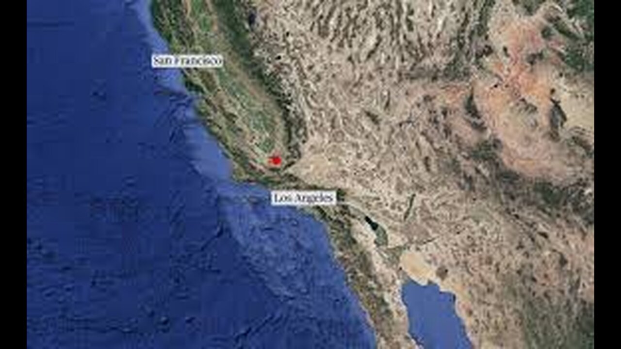 A dream from the Lord about a powerful great earthquake coming to Japan and to California.