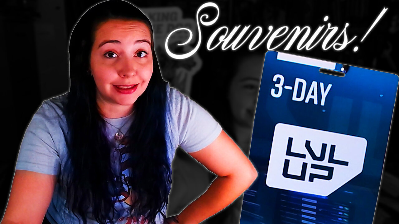 Pins & Posters! | Alirien Vlogs a Haul for LVL UP Expo 2025