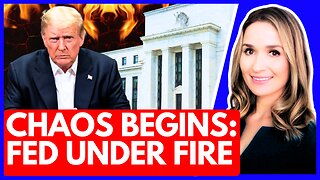Dollar Drops, Yields Rise: Trump’s Move Against Fed Governor Sparks Chaos