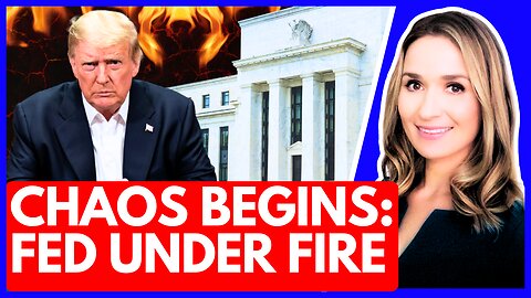 Dollar Drops, Yields Rise: Trump’s Move Against Fed Governor Sparks Chaos