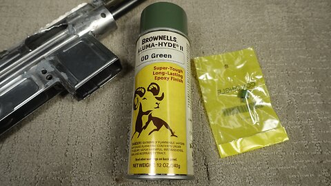 Brownells Aluma-Hyde II on a Cetme