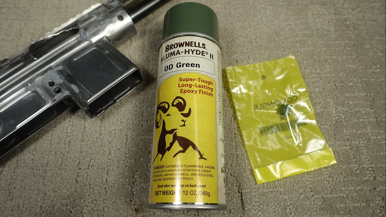 Brownells Aluma-Hyde II on a Cetme